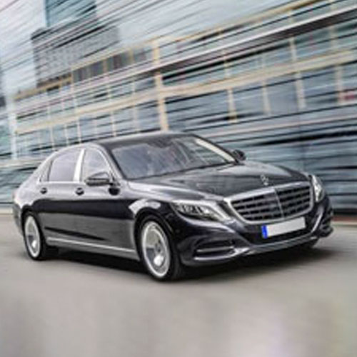 Luxury cars Mercedes-Benz S Class rental with chauffeur NCC Umbria - Baroni Autonoleggi Assisi Italy