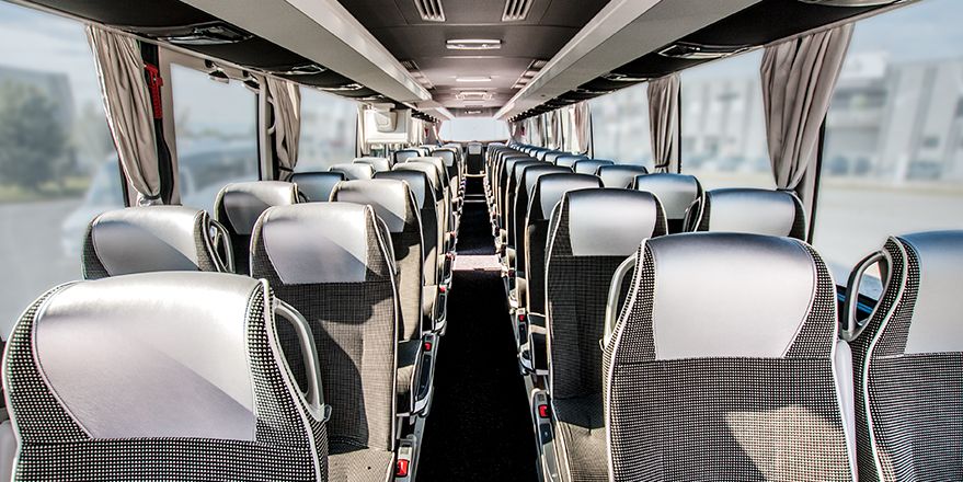 Luxury coach hire with driver NCC Umbria - Baroni Autonoleggi Assisi Italy