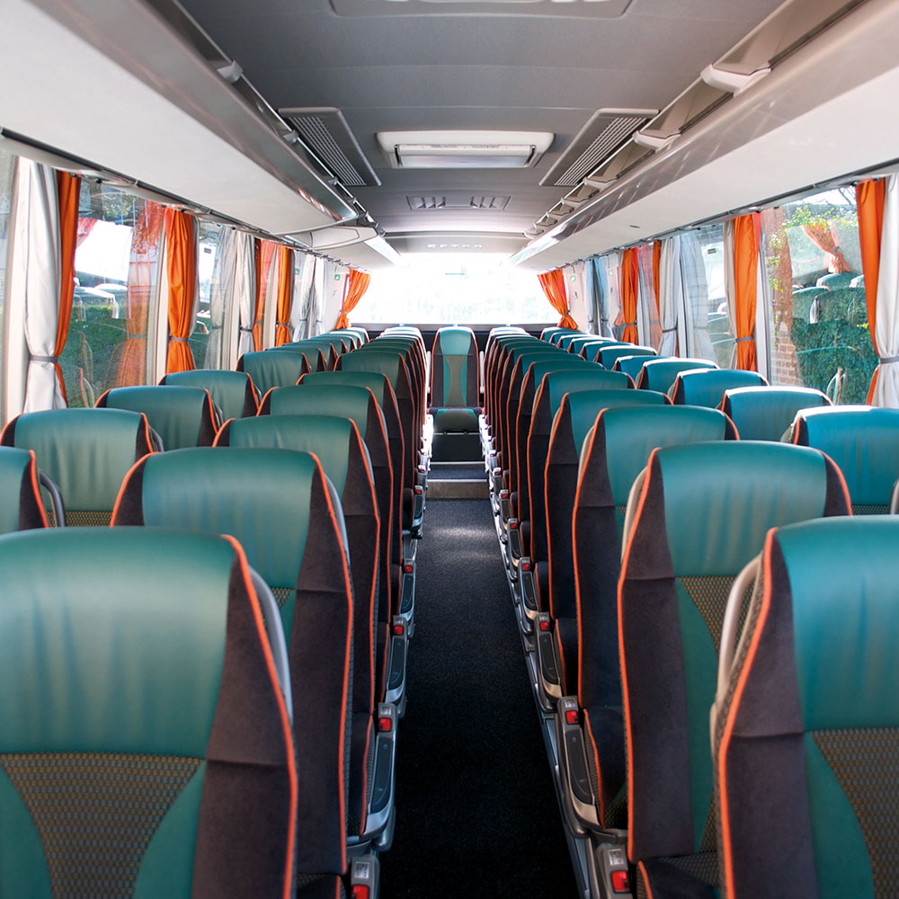 Noleggio pullman GT in Umbria