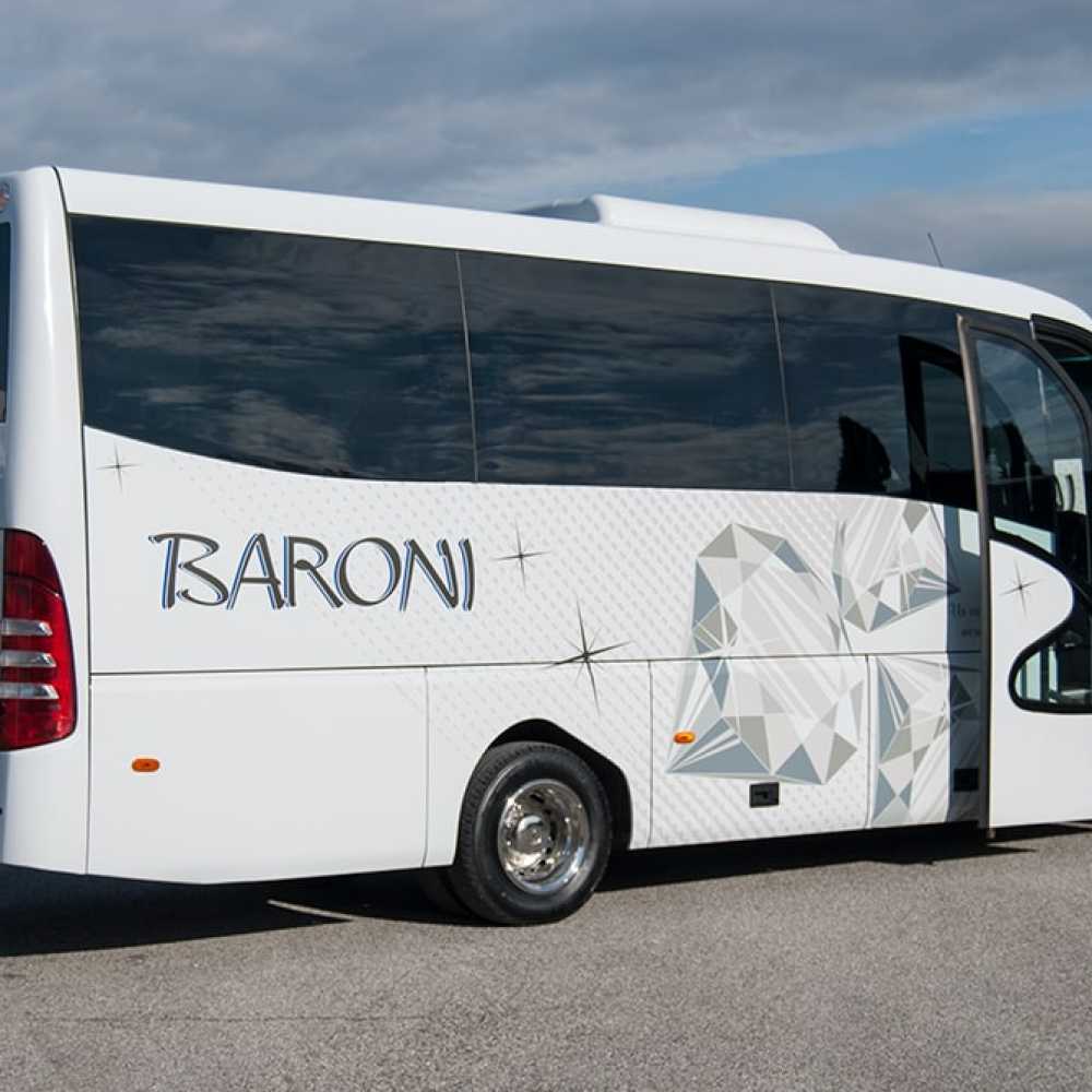 Affitto Minibus Assisi Perugia NCC Baroni Autonoleggi