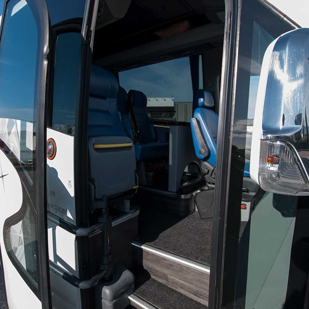 Noleggio Pulmini con autista Umbria Baroni Autonoleggi