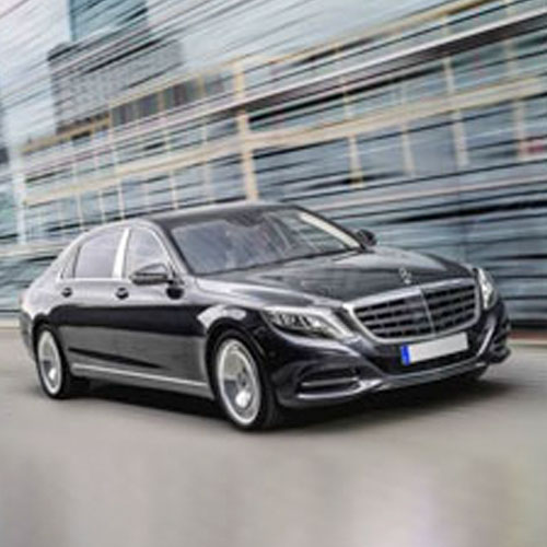 Auto di lusso Mercedes Classe S noleggio con chauffeur Perugia - Baroni Autonoleggi Umbria