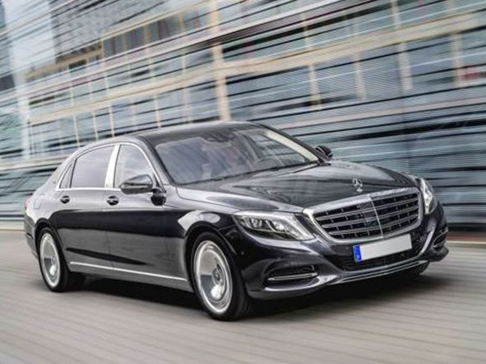 Auto di lusso Mercedes Classe S noleggio con chauffeur Perugia - Baroni Autonoleggi Umbria